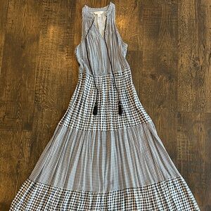 LC Lauren Conrad Gingham Sleeveless Dress